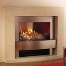 Platonic Hole In The Wall Shelf Gas Fire